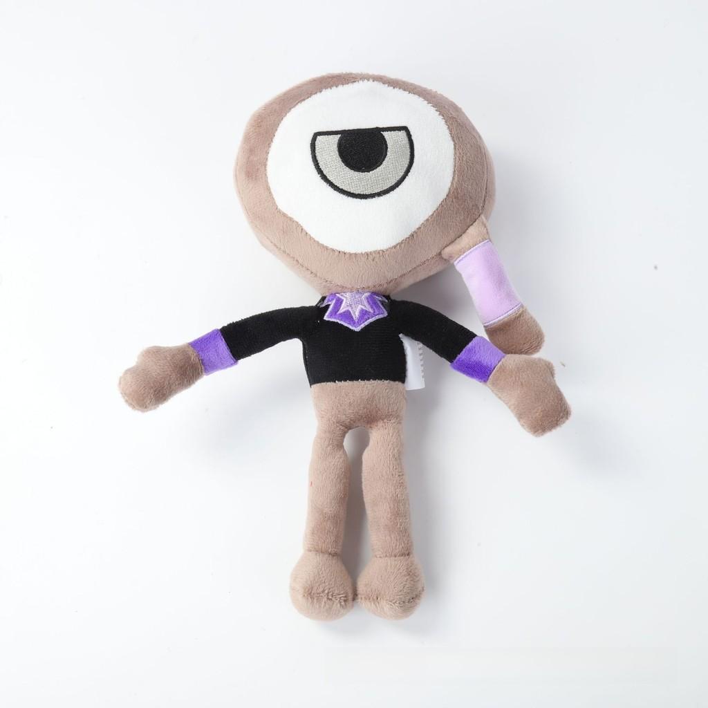 World Dandy Boxten Brightney Poppy Sprout Cosmo Glisten Game Character Plush Toy