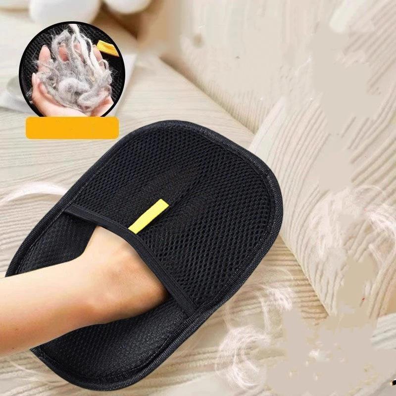 Pet Hair Removal Gloves Reusable Dog And Cat Grooming Tools Hair Removal Gloves Home Carpet Sofa Electrostatic Cleaning Gloves