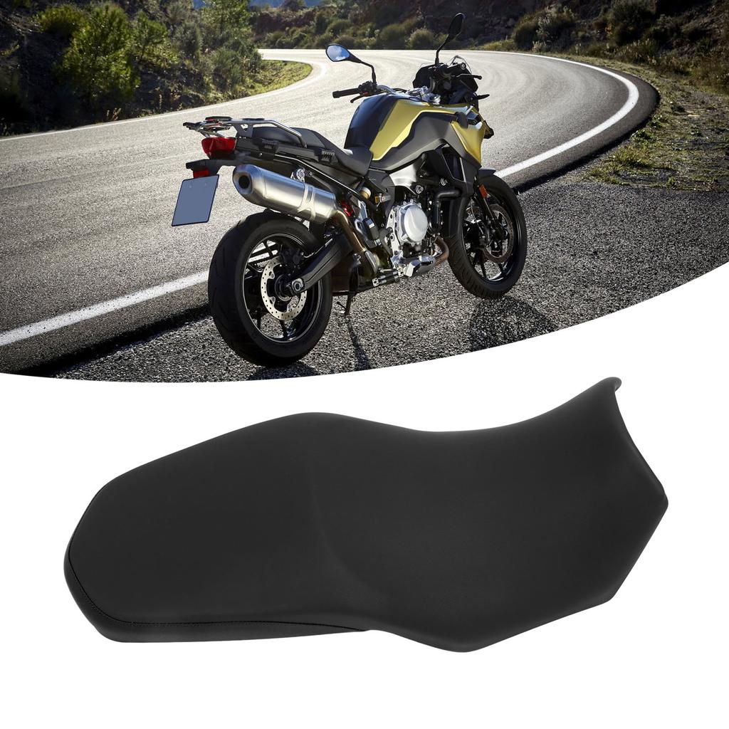 Motorcycle Low Driver Seat Pad Cushion PU Leather Seat Saddle Assembly for F750GS F850GS Adventure 2018 to 2023