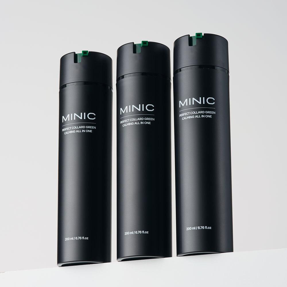 MInic [7 Seconds CalmIng Fresh Moist] MInic Perfect Collard Green CalmIng All In One 200ml