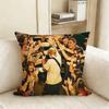 Ed SSheeran Albums Pillow Case Living Room Sofa Cushion Cover Suitable For Home Bedroom Room Decoration