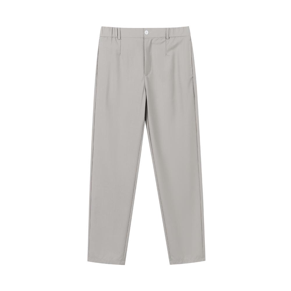2026 Lightweight Luxury Anti-Wrinkle Straight-Leg Casual Pants