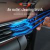 3-in-1 Car Vent & Blind Cleaning Brush with Dust Removal Cloth