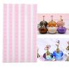 Professional Nail False Nail Tips   Adhesive Tool Pink for Manicure