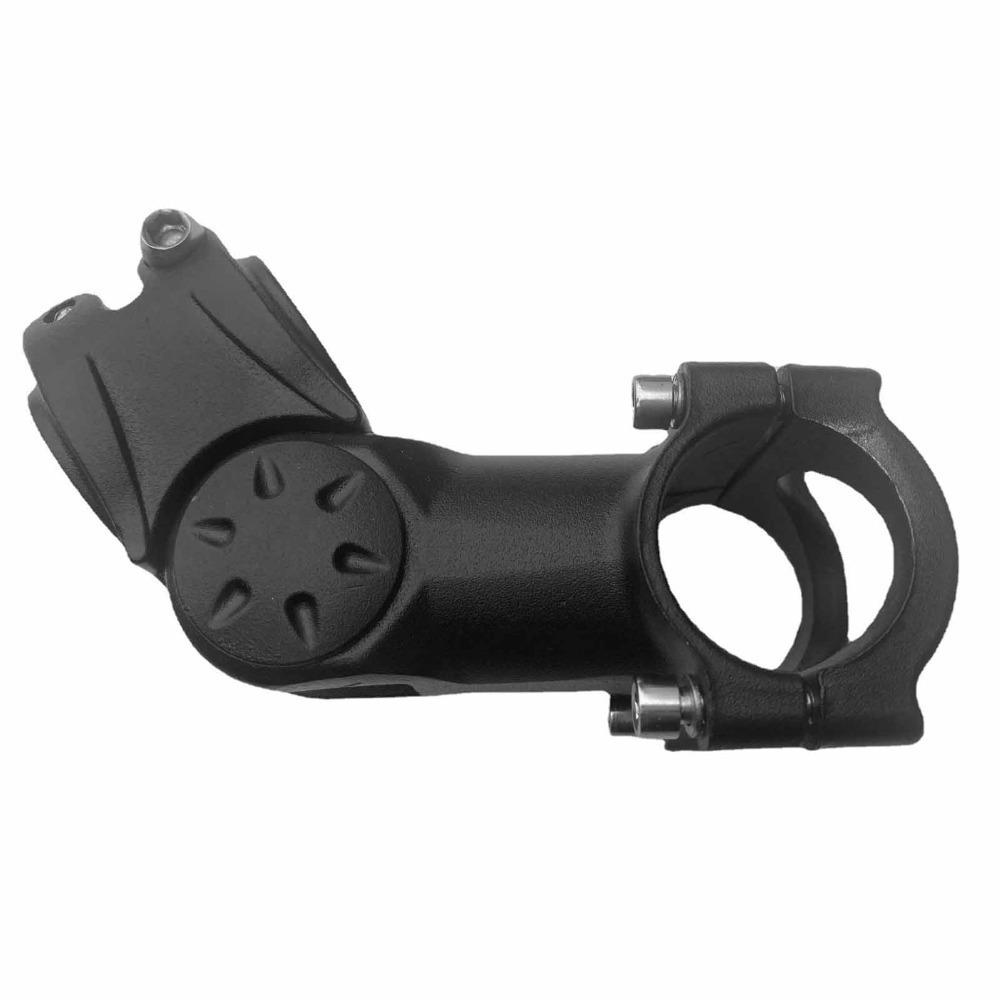 

Aluminum Alloy Adjustable Bike Stem for 28.6mm Front Fork Tube, 31.8mm Handle Handlebar Adjustment