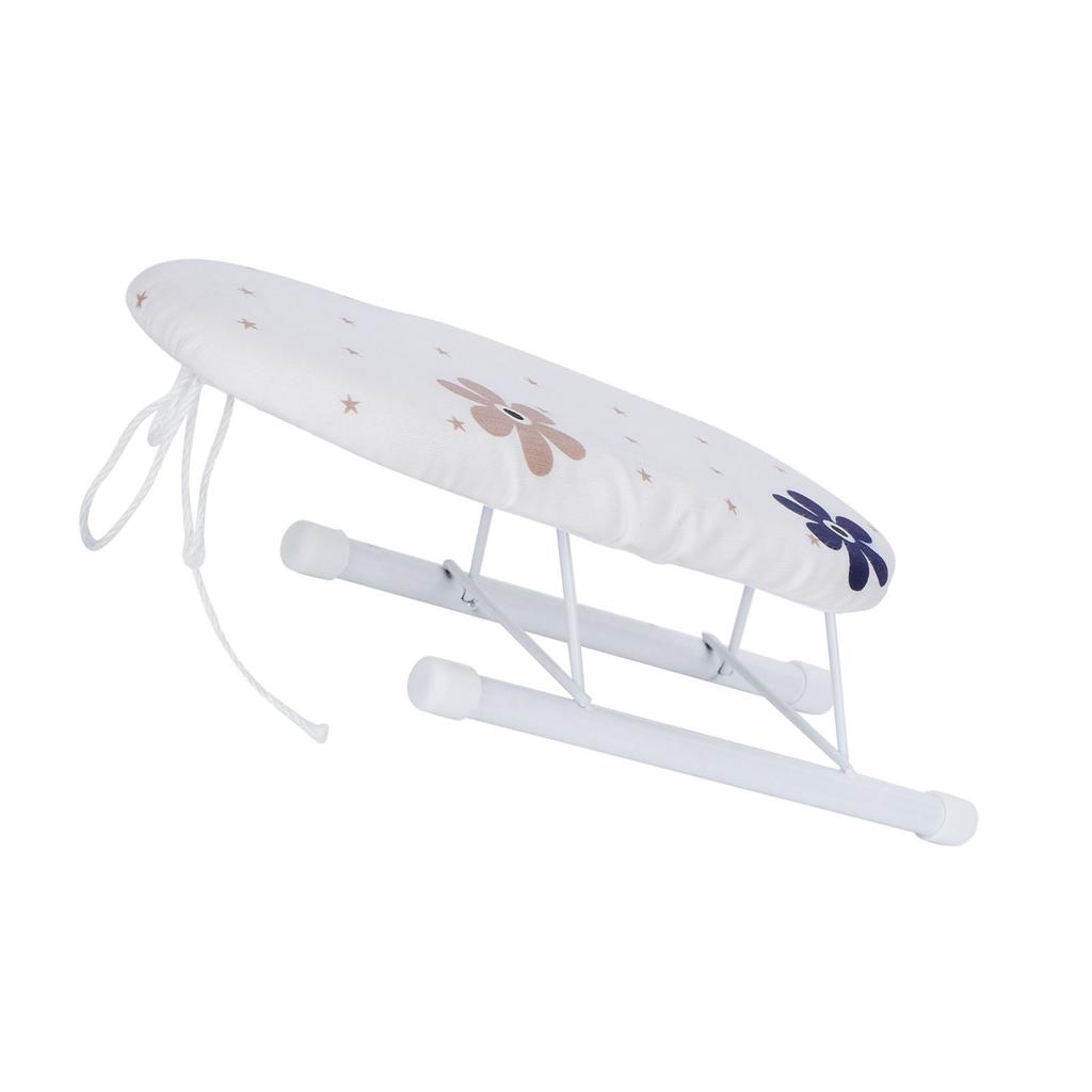 Mini Ironing Board Foldable Sleeve Cuffs Collars Ironing Table for Home Travel Use