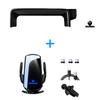 Car Phone Holder For Mercedes-Benz GLC 2023 2024 X254 Screen Fixed Base GPS Bracket Wireless Charging Mobile Phone Holder Car VN9