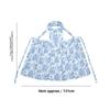 1pcs Apron High-end Ins Household Anti-stained Cotton Vintage Printed Ruffle Floral Waistcoat Multiple Colors Cotton