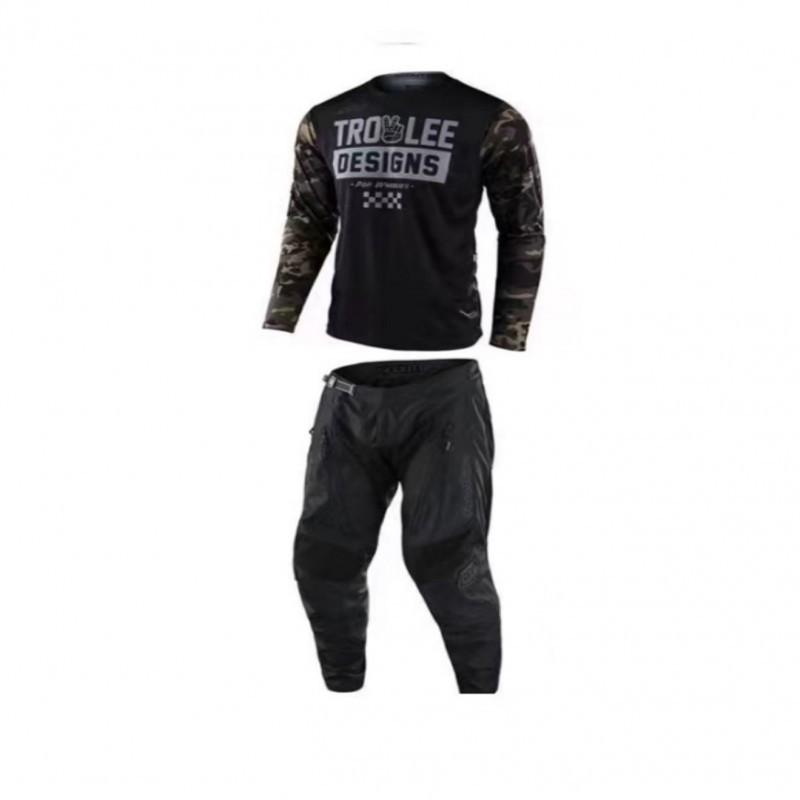 TLD Motocross Ride Wear Competition Mountain Bike Set XL