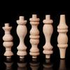 European Multi Styles Solid Wood Carved Furniture Foot Legs Cabinet Seat Feets Vintage Home Decoration Crafts Accessories
