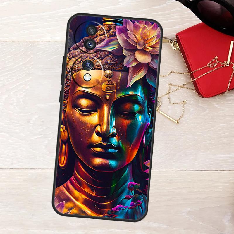 Lord Buddha Hülle Für Honor 400 Pro 200 50 70 90 X9a X9b X9c X9d X8a X8b X8c Magic 7 Lite 5 6 8 Pro Abdeckung