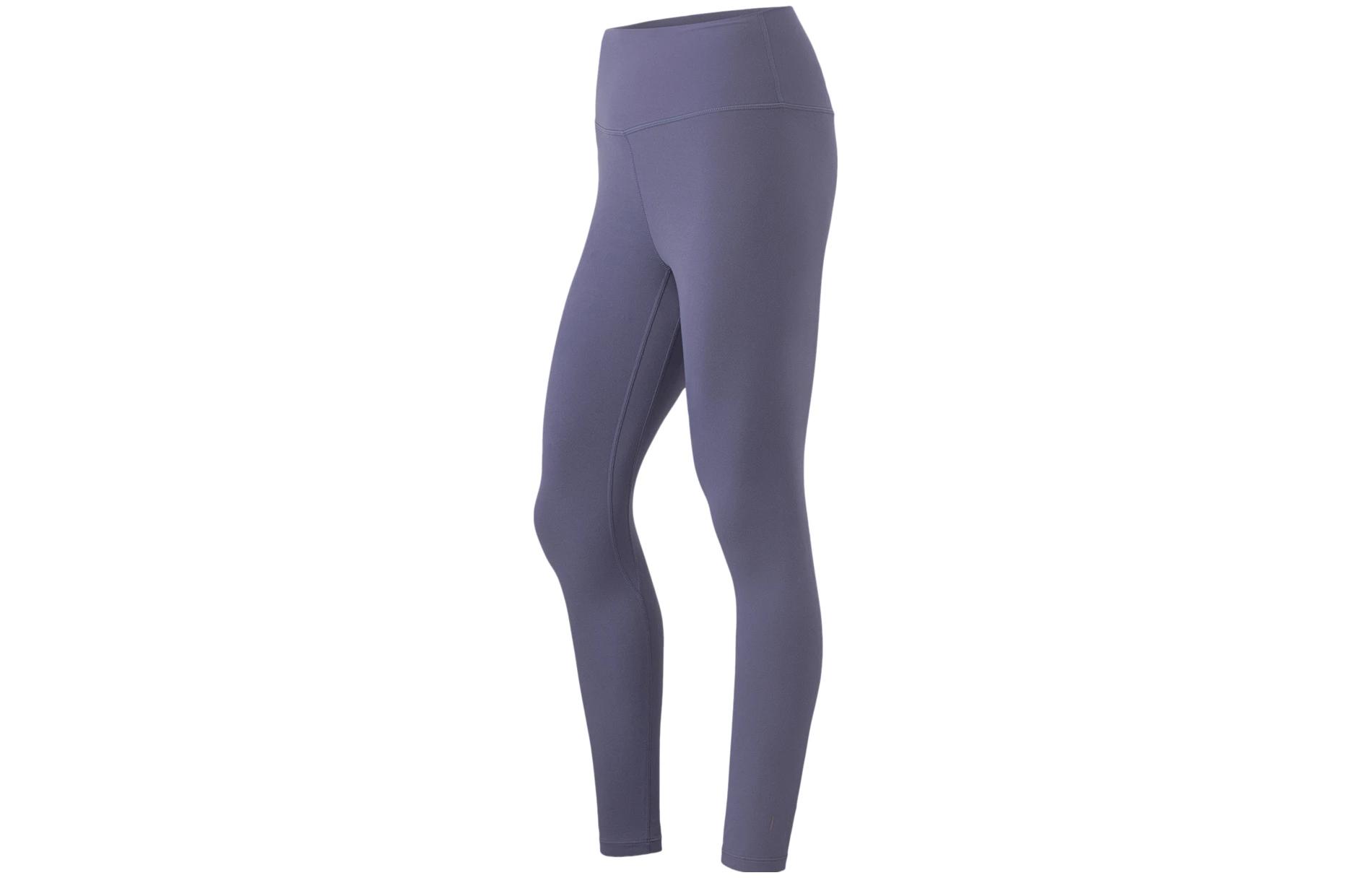 Li Ning Fitness Series Sports Pants Women s Black Gray Purple AULT016-4 L