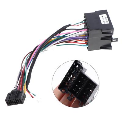 Android Car Radio Stereo Gps Central Automotive Multimedia Player Accessories Car Audio Mp5 Player Power Cable 16P Handheld