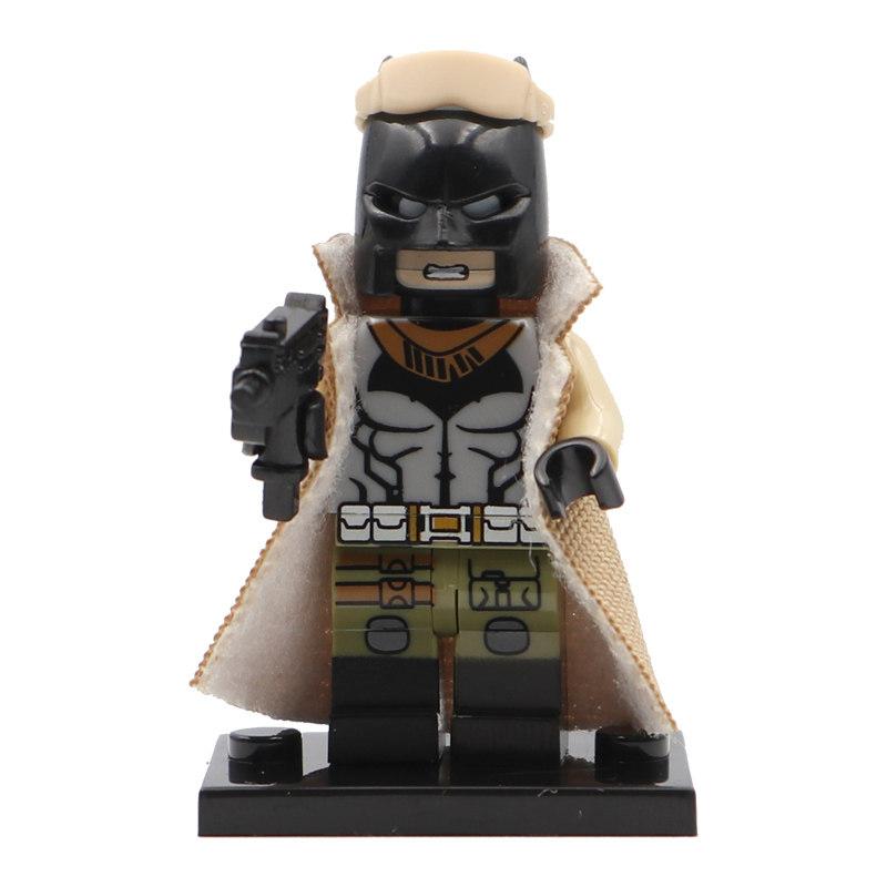 Movie Series Educational Building Block Toys-Bruce