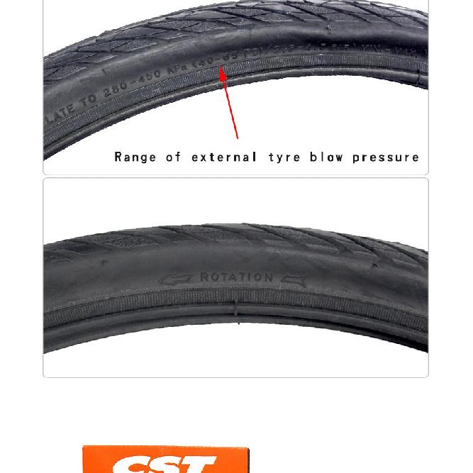 CST mountain bike tires C1698 Folding Stab proof 26 27.5 inches 27.5*1.75 Bicycle parts Antiskid wear resistant bicycle tire