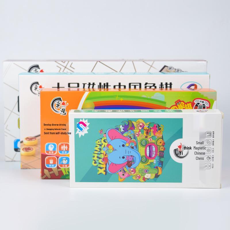 Magnetic Travel Games Set: Ludo, Gomoku, Land Battle Chess, Animal Chess, Checkers, Chinese Chess, International Chess, Military Chess