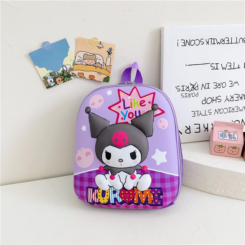 Hello Kitty Kids Backpack For Preschoolers With Lightweight Nylon For School Use