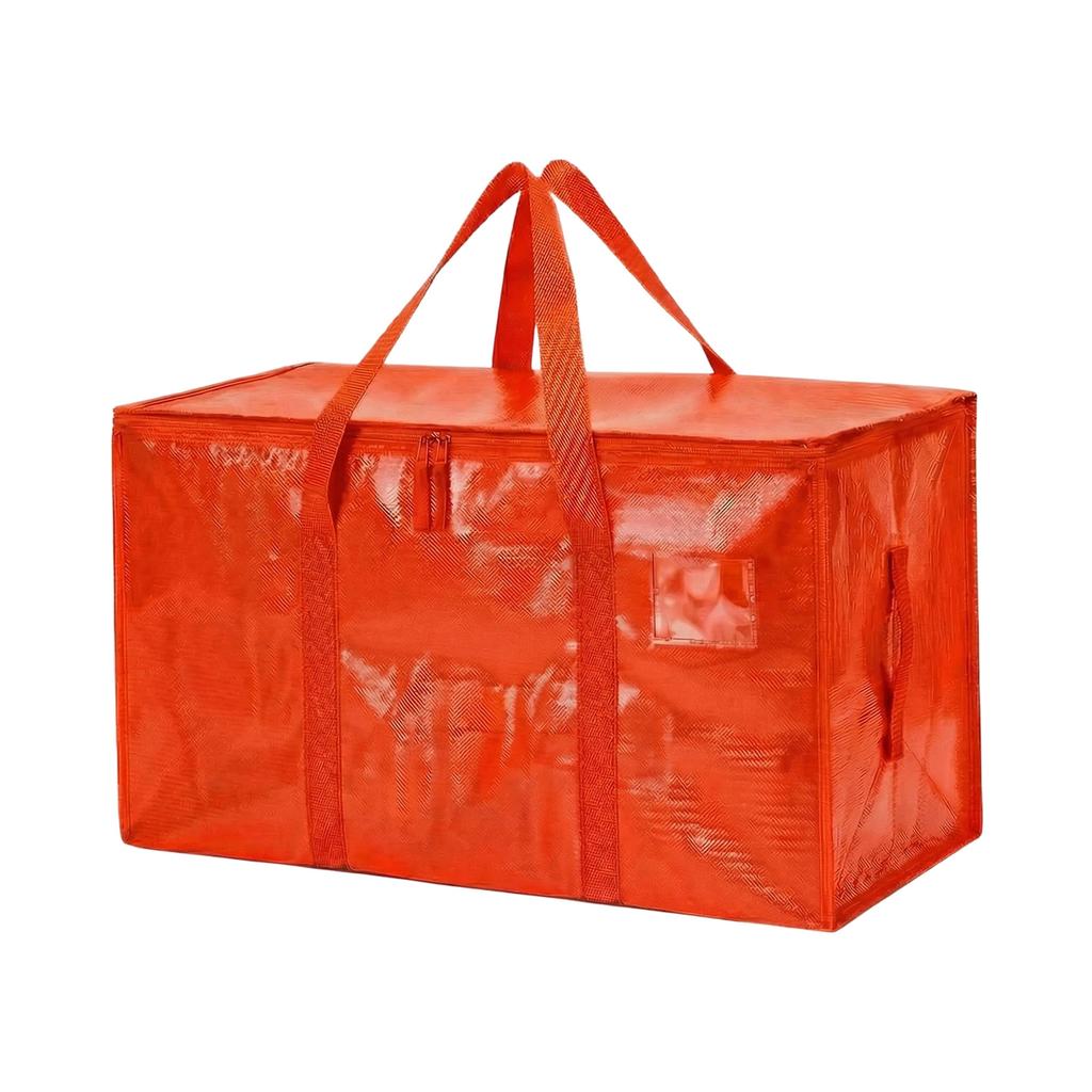 Large Capacity Foldable Moving Bags, Storage Bags (2-Pack)