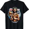 Alices Restaurant Buntes Retro T-Shirt