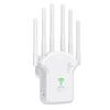 300Mbps/1200Mbps WiFi Signal Repeater Dual-Band 2.4G 5G Antenna Network Amplifier with LAN/WAN Port WPS Router for Home Office