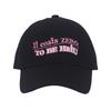Hatu Zero To Be Hatu Cap Black