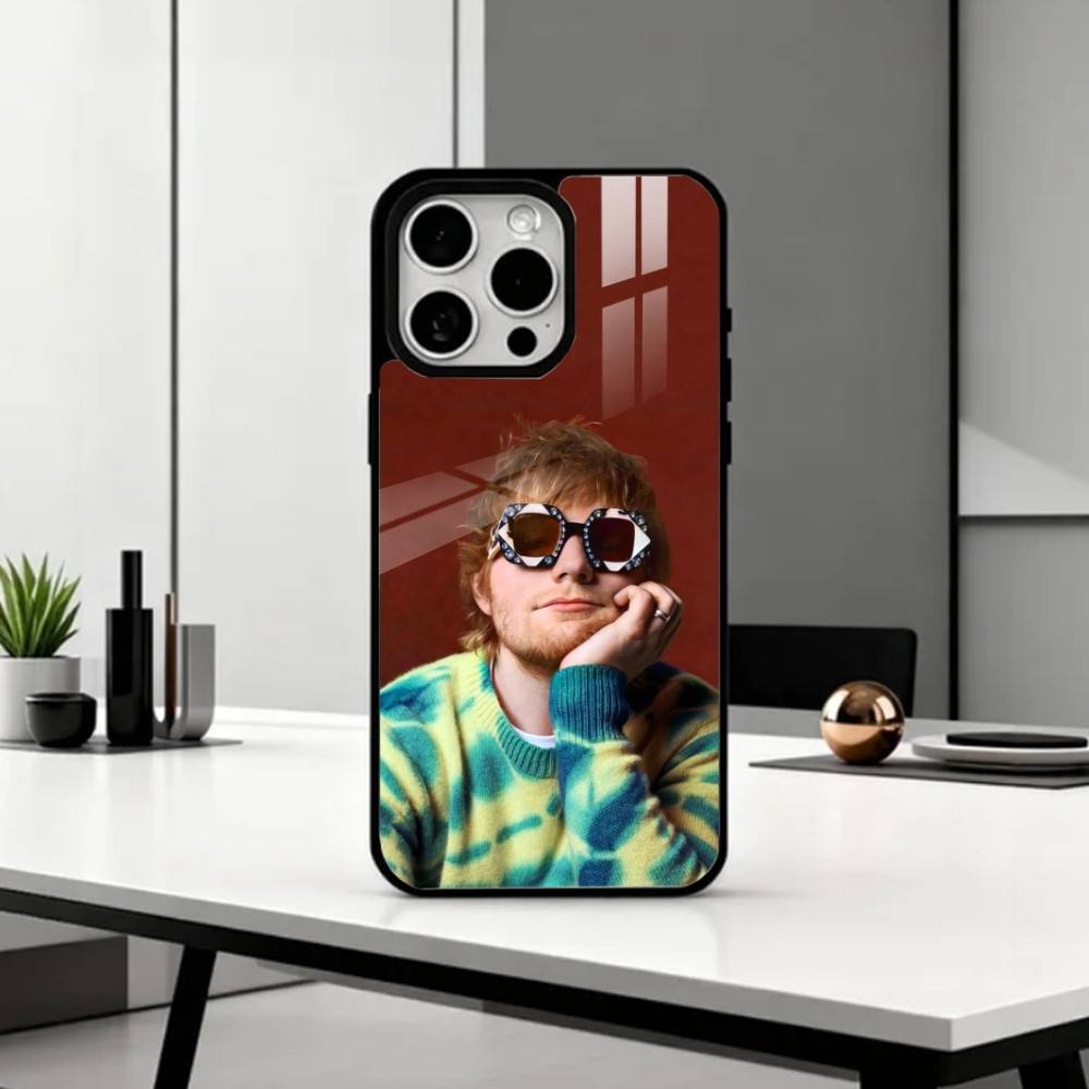 Stylish Singer E-Ed S-Sheeran   Phone Case For iPhone17,16,15,14,13,12,11 Plus,Pro Max Magnetic For Magsafe Wireless Charging