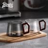 Bincoo Japanese Style Glass Coffee Cup