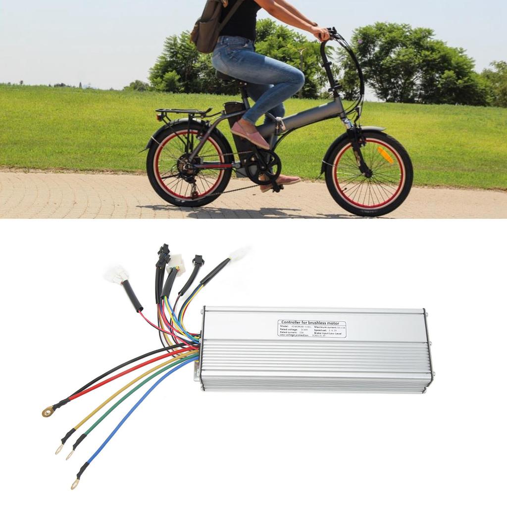 Brushless Motor Controller 48V 50A Electric Brushless Motor Controller with SM Connector for Electric Vehicle