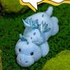 Plush Fabric Little Flying Dragon Dolls Simulation Dinosaur Pillow Doll  Decorative Cushion