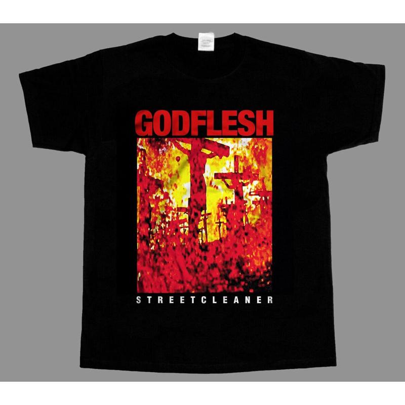 Godflesh Shirt Heavy Metal Music Metal Tee Unisex t shirt S разноцветный