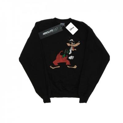 Mens Three Little Pigs Big Bad Wolf Sweatshirt