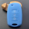 Silicone Remote Key Protector Skin Cover Case Shell for Dongfeng DFM DFSK Glory 580 F507 S30 H30 AX7 Car Products Accessories