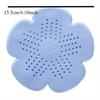 Creative Kitchen Sink Anti-clogging Floor Drain Sewer Filter Flower-shaped Silicone Floor Drain Kitchen Tools