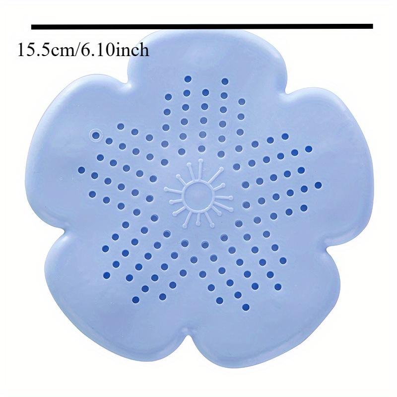 Creative Kitchen Sink Anti-clogging Floor Drain Sewer Filter Flower-shaped Silicone Floor Drain Kitchen Tools