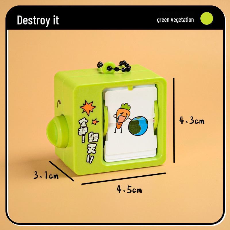 Portachiavi creativo a forma di capibara con cartoni animati: Ciondolo a forma di animale domestico e ciondolo per borsa scolastica