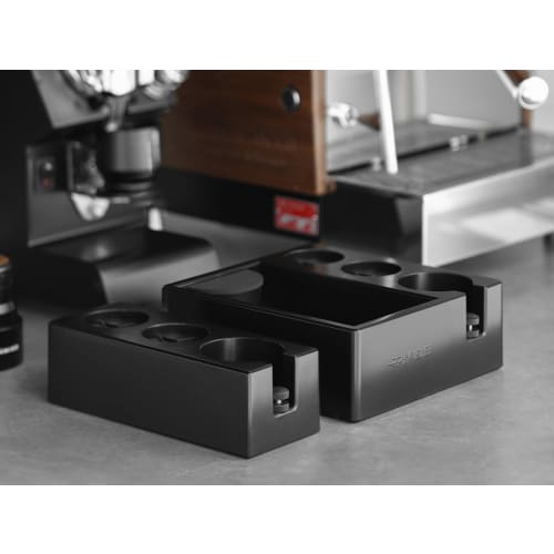 MHW-3BOMBER Espresso Tamper Mat, 51-58mm, Multi-Function Tamper Stand, ABS Coffee Tamper Mat, Coffee Supplies (51/53/54/58mm) CH6719