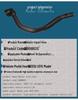 Chevrolet Aveo 1.6 Automatic Heater Soft Inlet Hose with Quick Connector