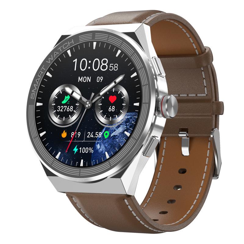 Smartwatch Pro 1.45\" Round Screen: Sport, Bluetooth Calling, NFC, Heart Rate, Alipay Enabled