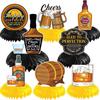 9pcs Beer Party Decor Banquet Cheers Table Centerpieces Decorations Birthday Party Wedding Anniversary Party Decoration