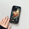 Retro Van Gogh Oil Paint For iPhone 17 16 15 14 13 12 11 Pro Max Plus Black Full Coverage Soft Funda Silicone Cover