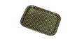 Tatsumiya Japanese Fabric Hemp Leaf 55108 Café Tray, Pattern, Size Approx. W25.9 D18.3 H1.5