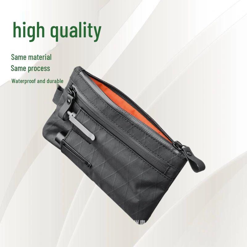 Cross-Border Waterproof Men's Clutch: Large Capacity Multi-Functional Wallet & Tool Storage Bag