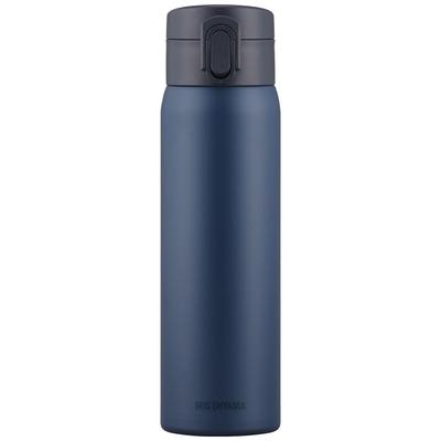 Iris Ohyama Water One Touch Mug Vacuum Keeps It for 6 Keeps Warm Above Keeps Cold Below Can Be Opened and Drank with One Convenience Is Keeps a