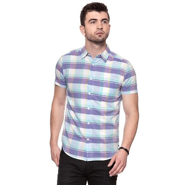 

Рубашка Wrangler SS 1PKT Shirt EU S