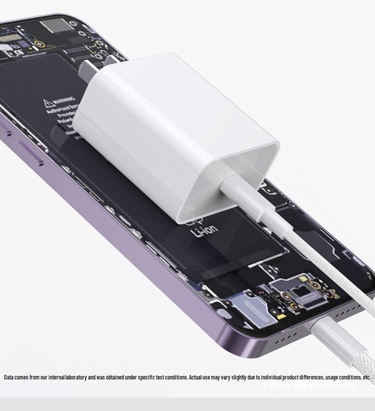 Kompatibles 45W PD Schnellladegerät für Apple 17, iPhone 16 Pro und Pro Max