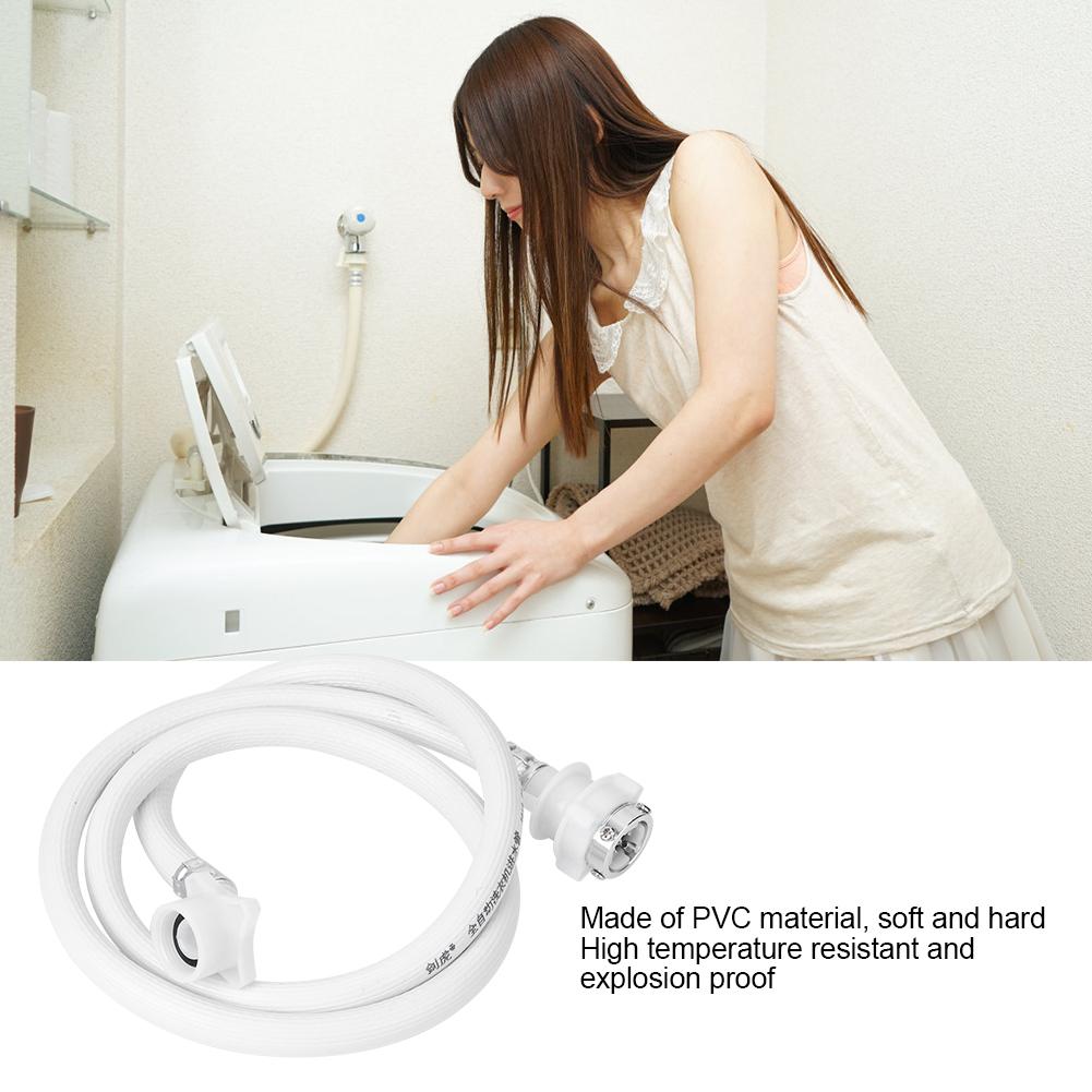 1.5m G3/4in Inlet Thread Universal Washing Machine Inlet Hose Water Pipe Accessories Fitting
