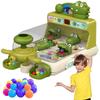 Krokodylki Pinball Arcy Game Target Shooting Green [M-Krokodylki1]