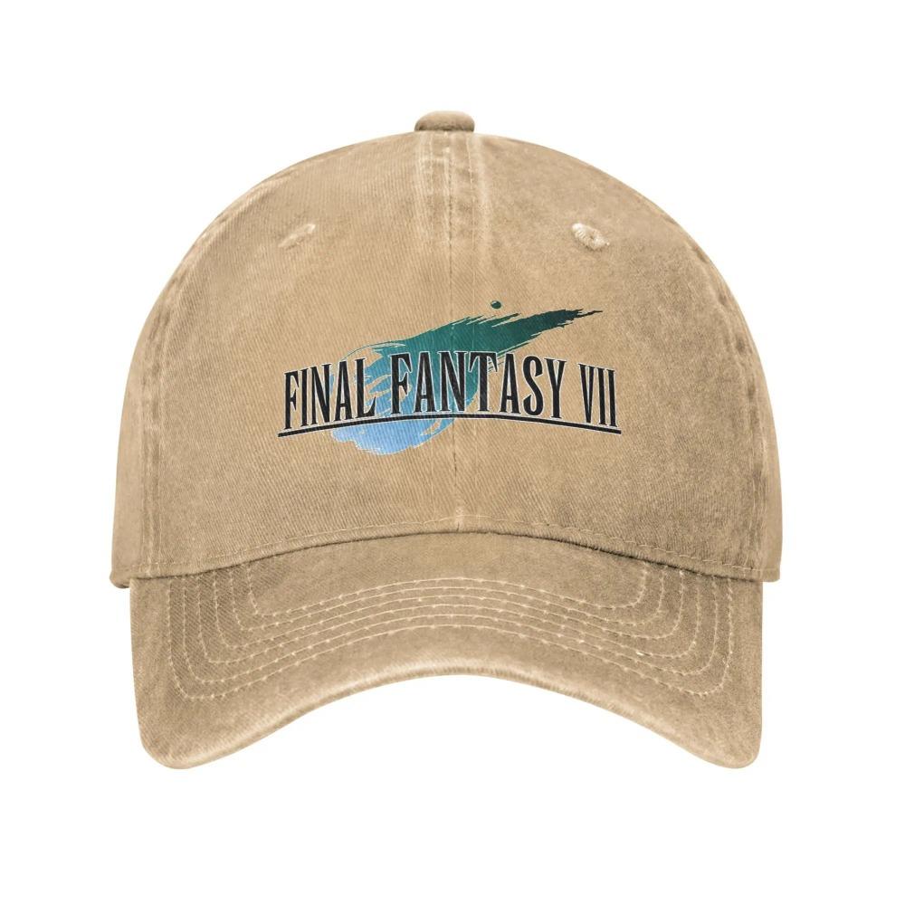 

2025 Summer Final Fantasy VII FF7 Merch Baseball Cap Men Women Casual Funny Video Games Caps Hat Adjustable Trucker Hat Adjustable