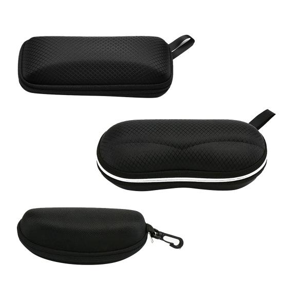 Sunglasses Case Potable Unisex Black Eye Glasses Protective Box for Sunglasses