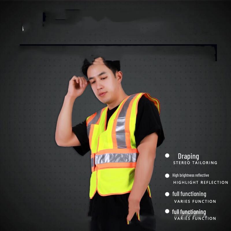 OLOMM Kids Reflective Safety Vest 1